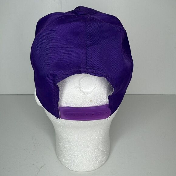 Purple Vikings Men's Cap - Picture 4 of 9